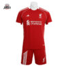 Liverpool 2025/26 Home Kids Kit