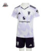 Manchester United 2025/26 Away Kids Kit