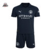 Manchester City 2025/26 Away Kids Kit