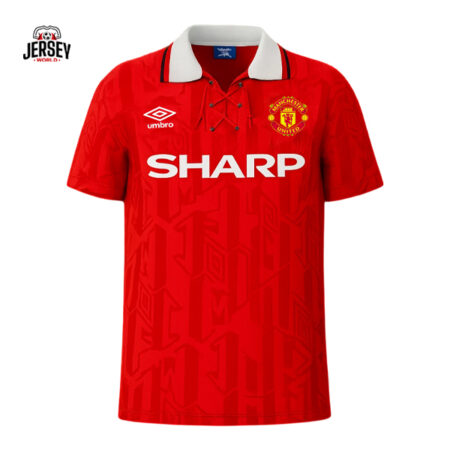 Manchester United 1992/94 Home Jersey