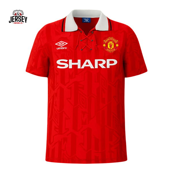 Manchester United 1992/94 Home Jersey