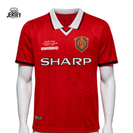Manchester United 1999 Champions League Jersey