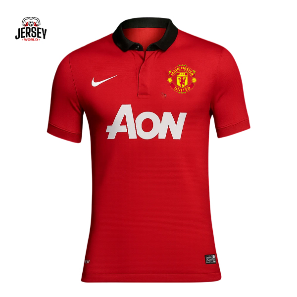 Manchester United 2013/14 Home Jersey