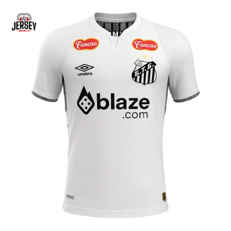 Santos FC 2025 Home Jersey