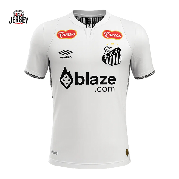 Santos FC 2025 Home Jersey