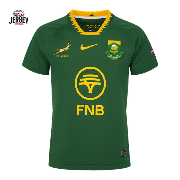 South Africa Springboks 2025 Home Jersey