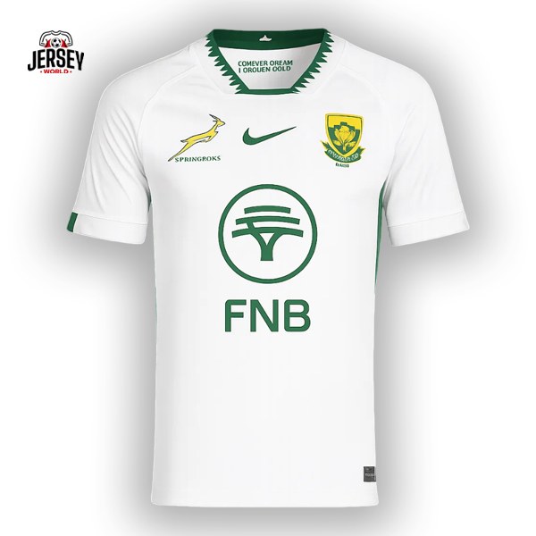 South Africa Springboks 2025 Away Jersey
