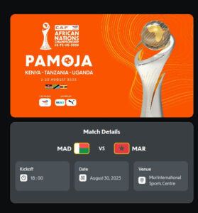 CHAN 2024 Finals Tickets
