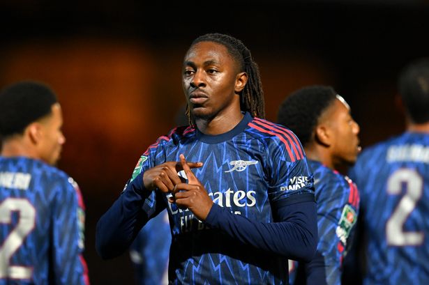 Eberechi Eze Nets First Arsenal Goal in EFL Cup Victory
