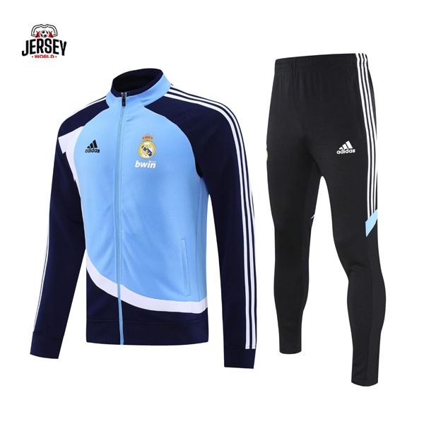 Real Madrid Retro Tracksuit