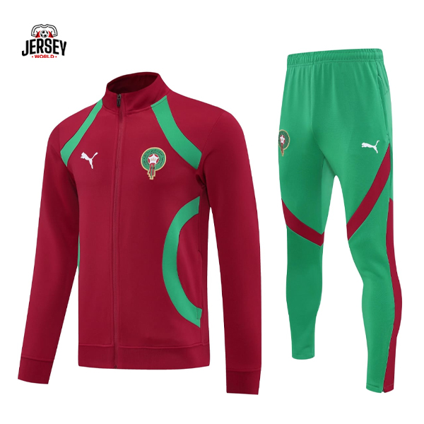 Morocco 2025/26 Tracksuit