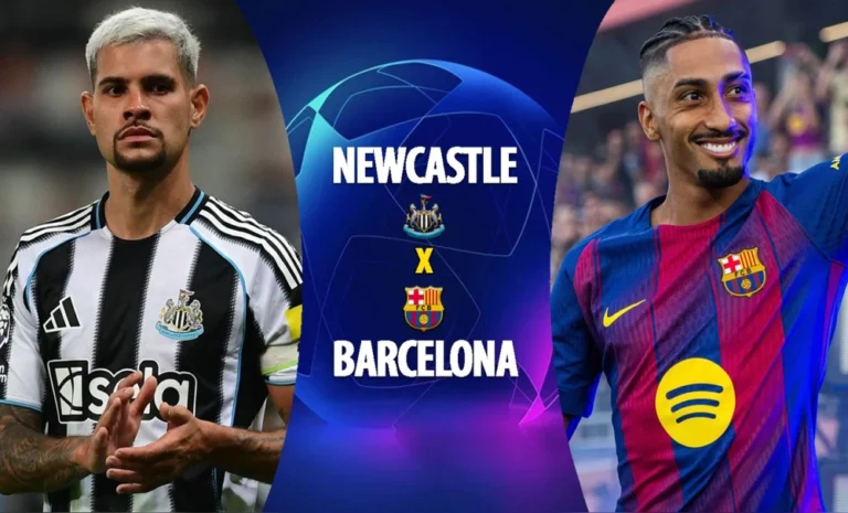 Champions League Clash: Newcastle vs Barcelona – A Night of Electrifying Football at St. James’ Park