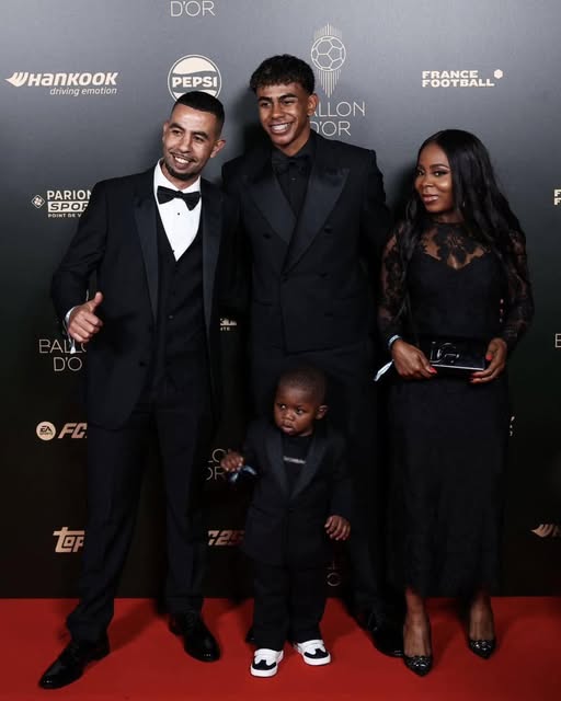 Lamine Yamal Brings 20 Family Members to the Ballon d’Or Ceremony