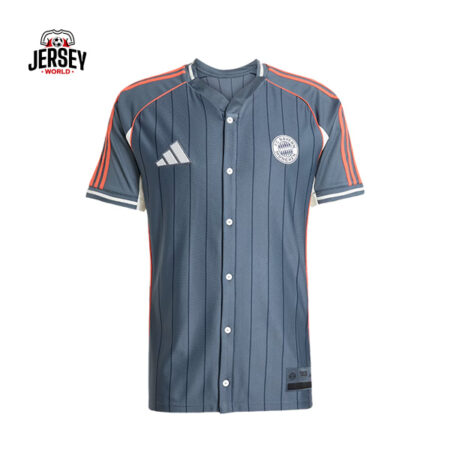 Bayern Munich 2025/26 Unisex US Baseball Shirt