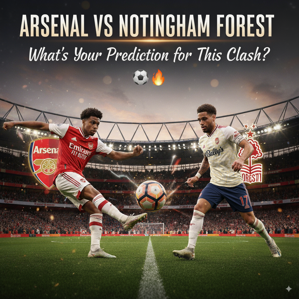 Arsenal vs Nottingham Forest