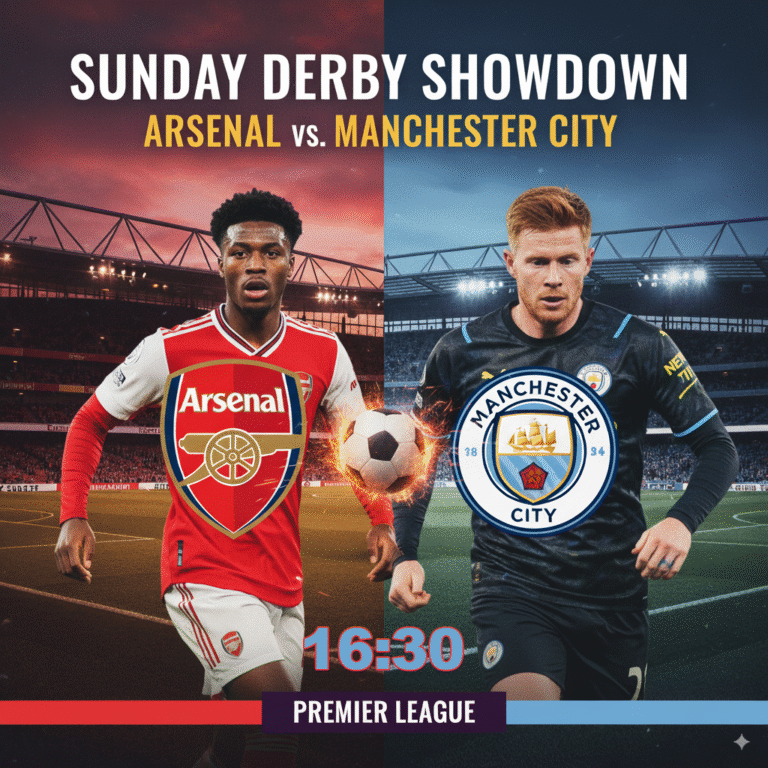 Arsenal vs Man City