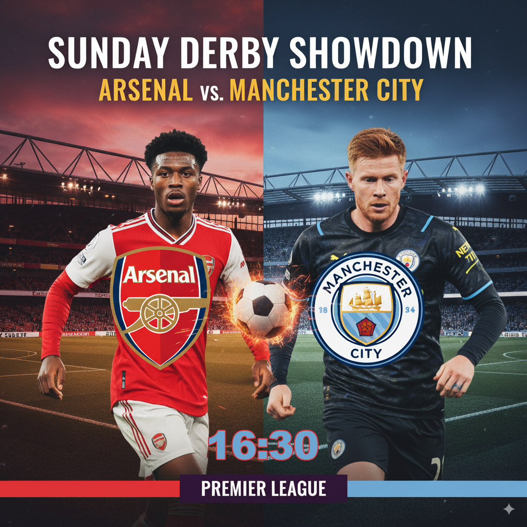 Arsenal vs Man City