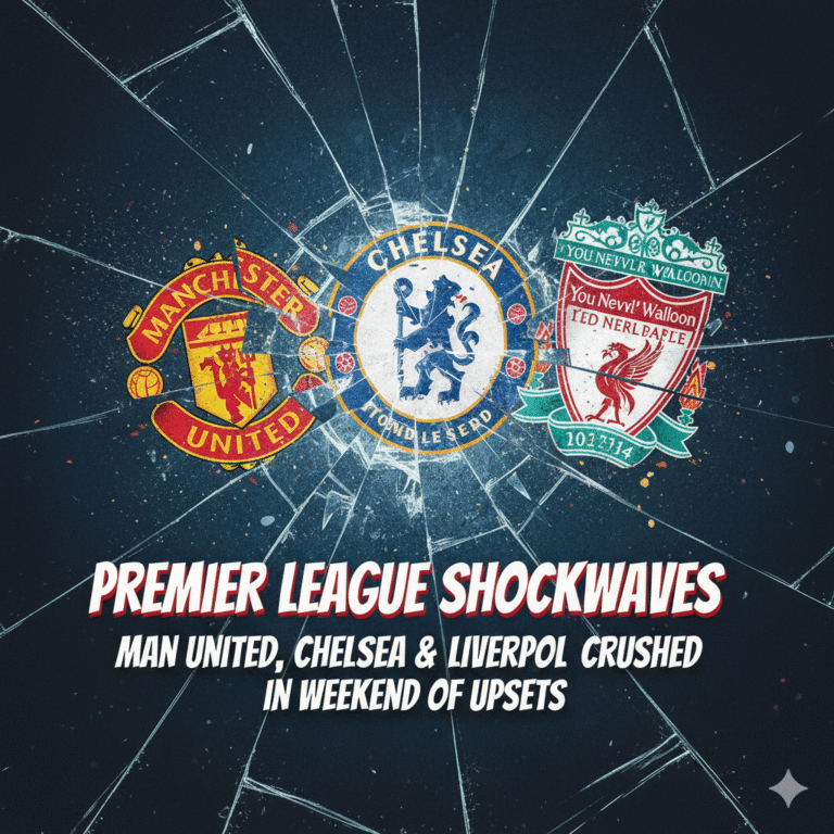 Premier League Shockwaves