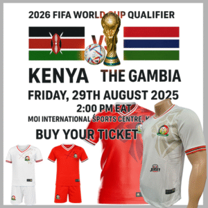 Harambee Stars vs Gambia