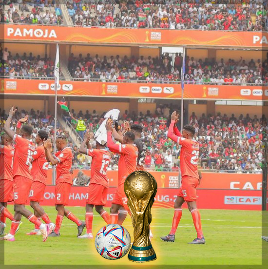 Harambee Stars Vs Gambia