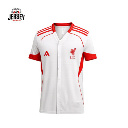 Liverpool 2025/26 Unisex US Baseball Shirt