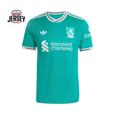 Liverpool Third 2025/26 Fans kit 