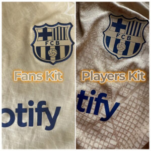 Players Kit vs Fans Kit