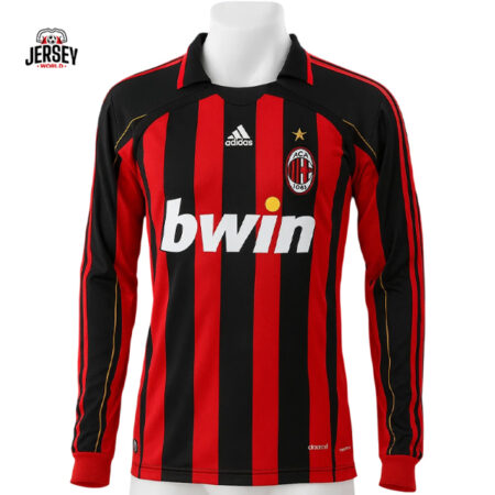 AC Milan 2006/7 Long-Sleeve Jersey