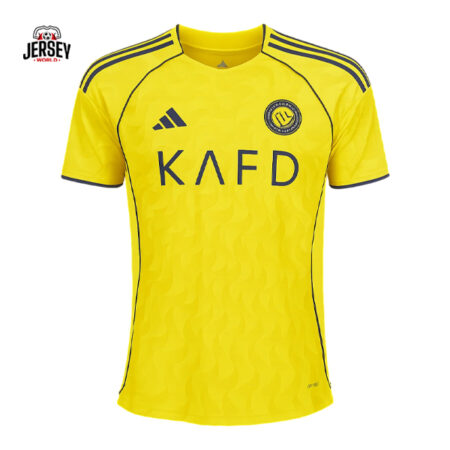 Al-Nassr FC 2025/26 Home Jersey