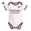 Arsenal 2025/26 Away Baby Romper