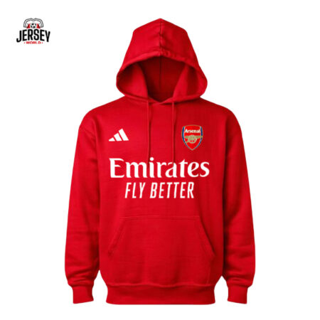 Arsenal 2025/26 Home Hoodie