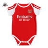Arsenal 2025/26 Home Baby Romper