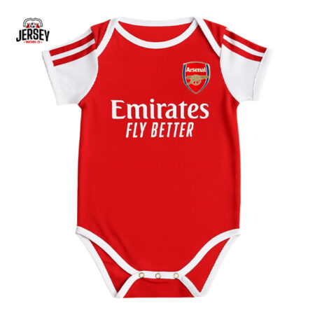 Arsenal 2025/26 Home Baby Romper