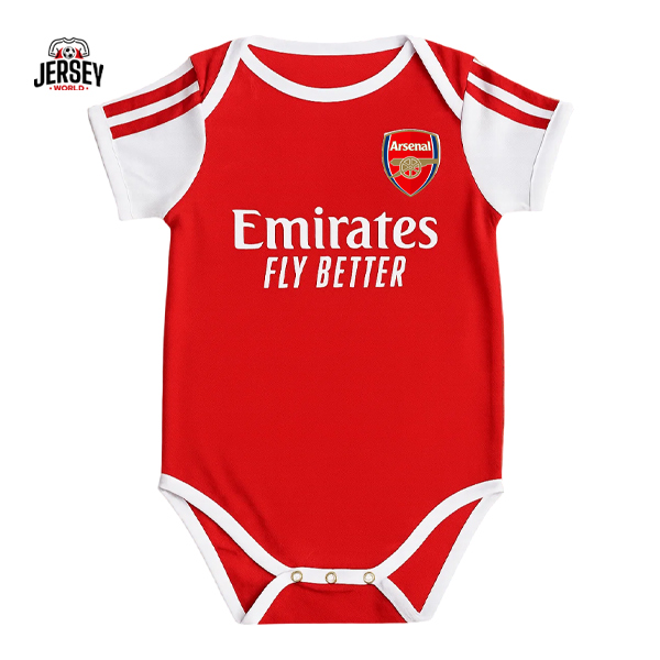 Arsenal 2025/26 Home Baby Romper