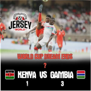 Harambee Stars Fall 3–1 to Gambia