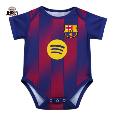 FC Barcelona 2025/26 Home Baby Romper
