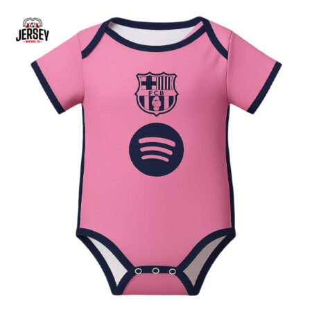 FC Barcelona 2025/26 Away Baby Romper