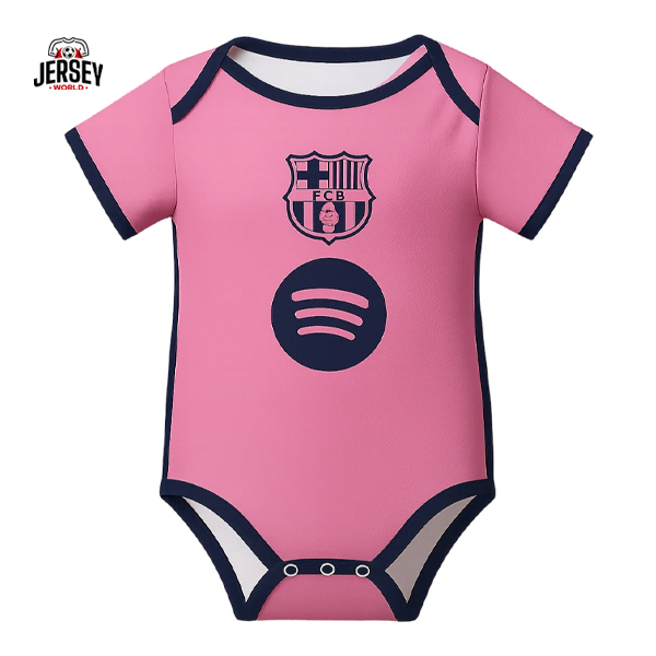 FC Barcelona 2025/26 Away Baby Romper