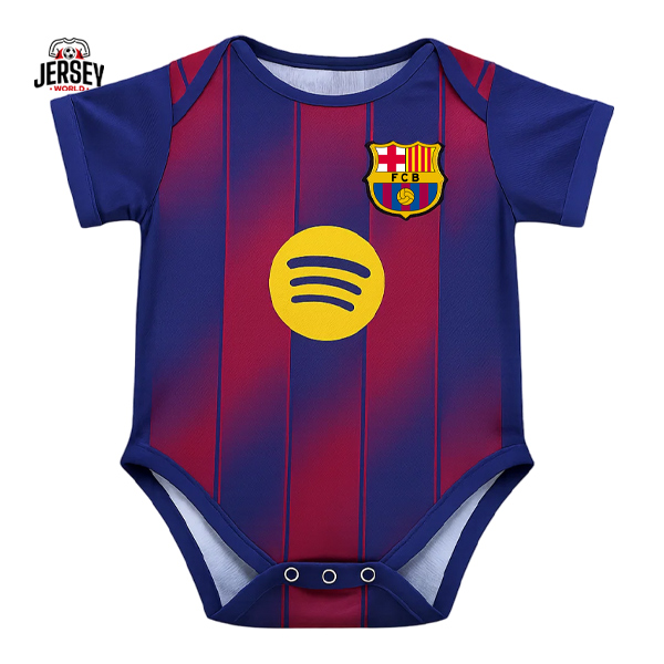 FC Barcelona 2025/26 Home Baby Romper