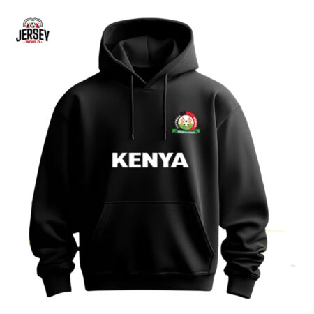 Harambee Stars 2025/26 Black Hoodie