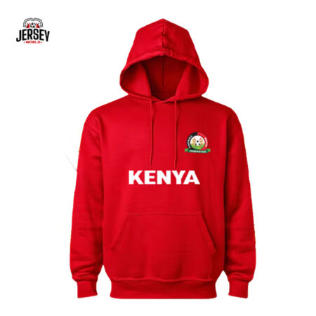 Harambee Stars 2025/26 Red Hoodie