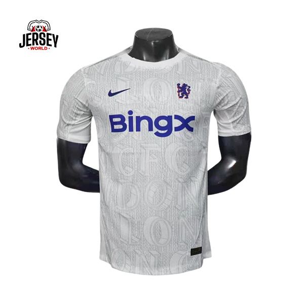 Chelsea 2025/26 Pre-Match Kit