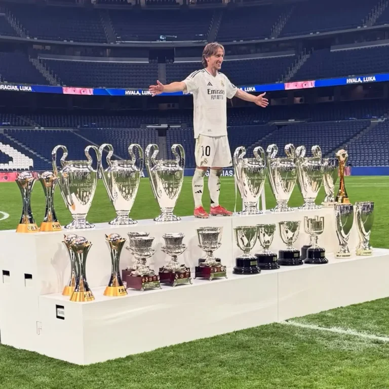Luka Modric: The Maestro's Unforgettable Symphony at Real Madrid