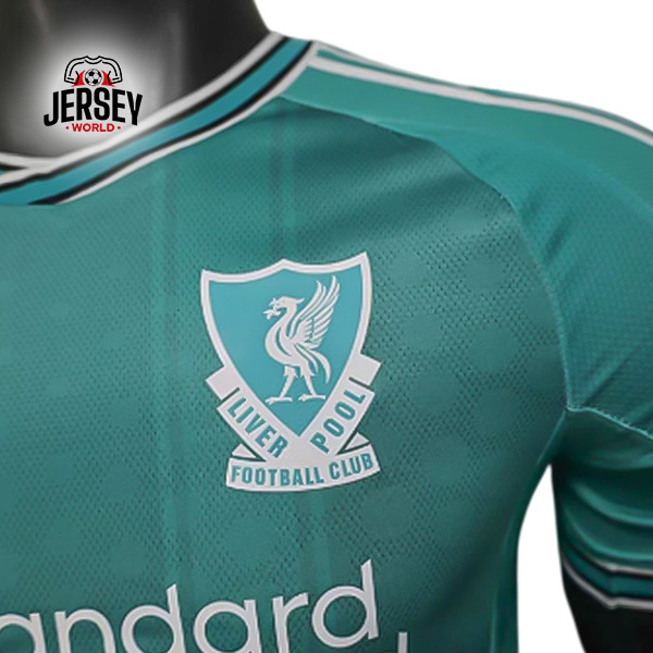 Liverpool Third Kit 2025/26 Players Kit