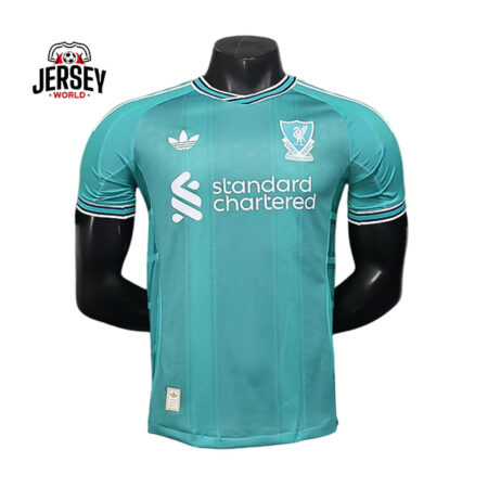 Liverpool Third Kit 2025/26 Players Kit