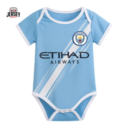 Manchester City Home Baby Romper