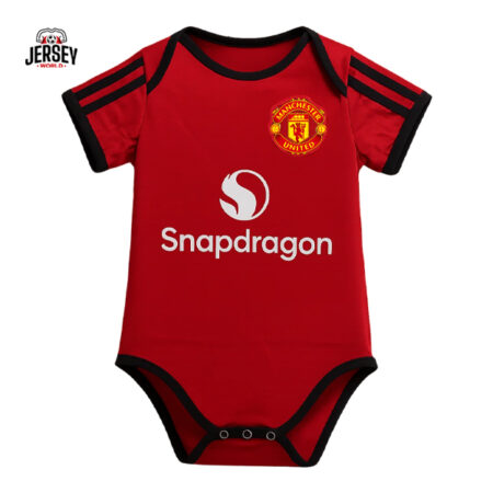 Manchester United Home Baby Romper