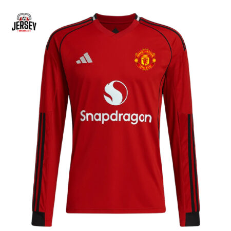 Manchester United 2025/26 Home Jersey