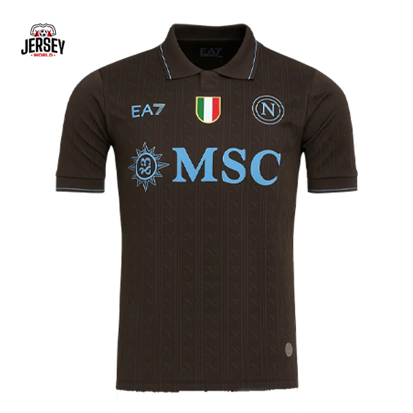 Napoli Third 2025/26 Players Kit