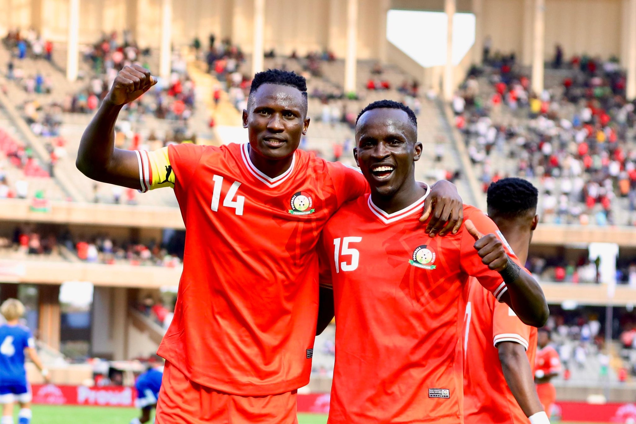 Harambee Stars Reignite Hope with a 5-0 Thrashing in World Cup Qualifiers